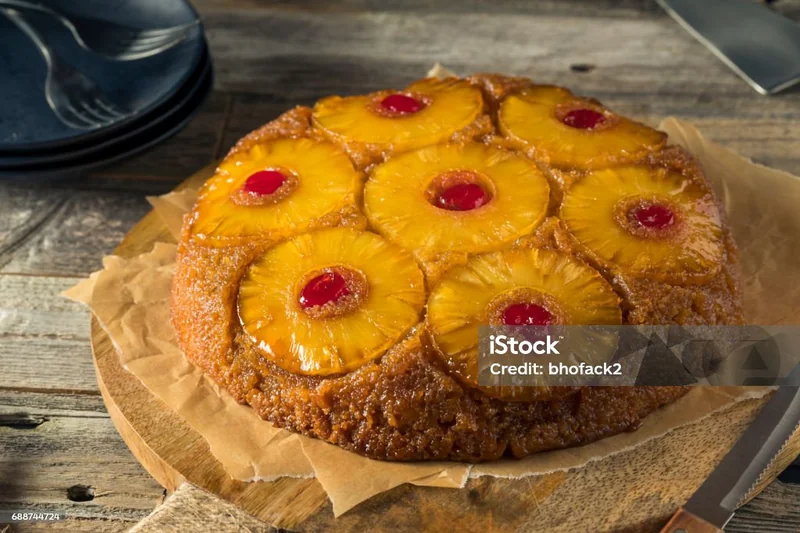 Pineapple Cake